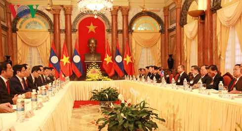 ປະທານປະເທດເຈີນດ້າຍກວາງພົບກັບເລຂາທິການໃຫຍ່,ປະທານປະເທດລາວບຸນຍັງວໍລະຈິດ